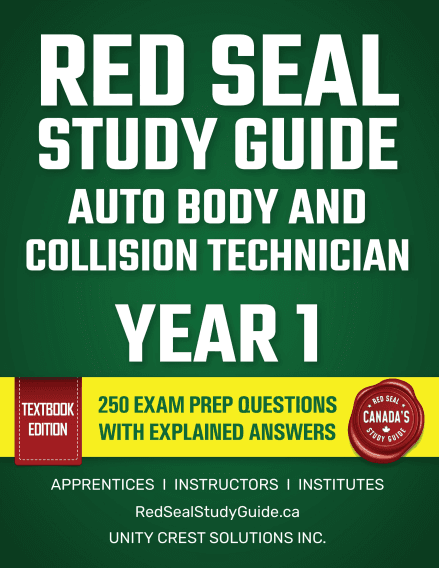 Auto Body And Collision Technician Year 1 Textbooks